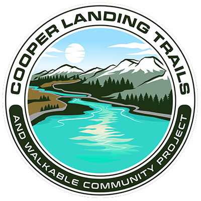 Cooper Landing Trails in Cooper Landing Alaska