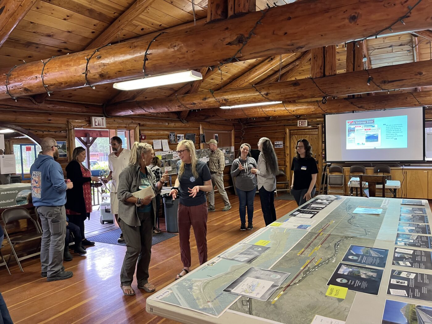 Walkable Community Open House, CLCC Hall