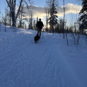 skiing, Devil's Creek snow trails, snow trails, trails, fun